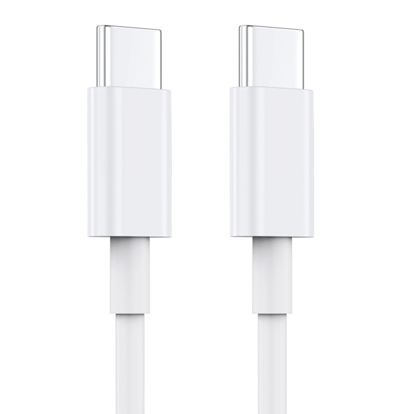 1M USB-C ladekabel for iPhone/Samsung (USB-C til USB-C)
