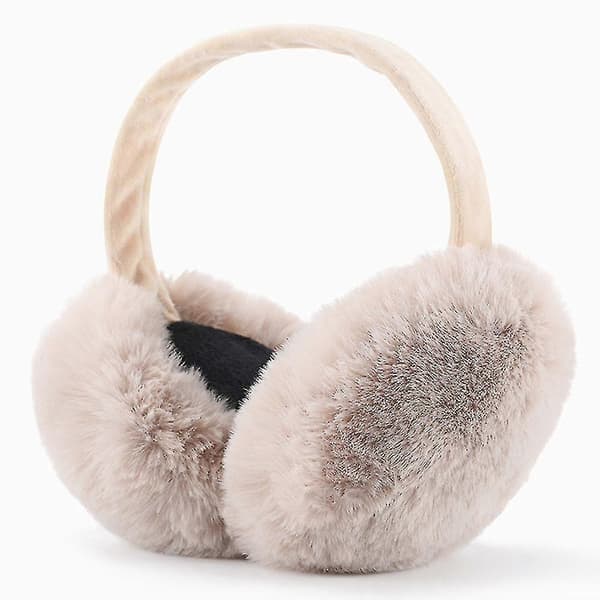 Unisex Foldbare Ørevarmere, Vinter Ørevarmere, Bløde Varme, Polar Fleece