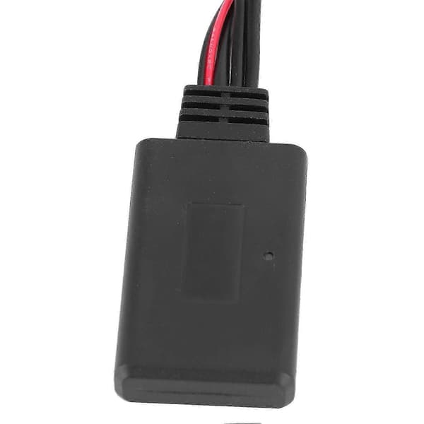 6-benet Bluetooth-lydkabel bilstereo AUXIN-adapter med mikrofon, der passer til Clio/Espace/Megane