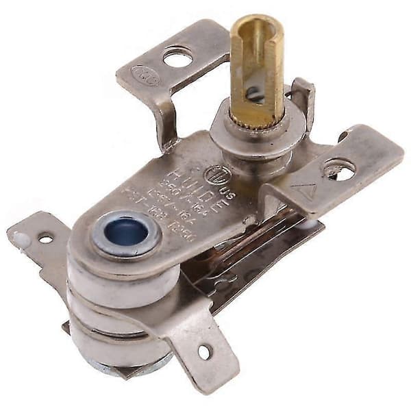 AC 250V 16A Justerbar 90 Celsius Temperatur Switch Bimetallisk Värme Termos