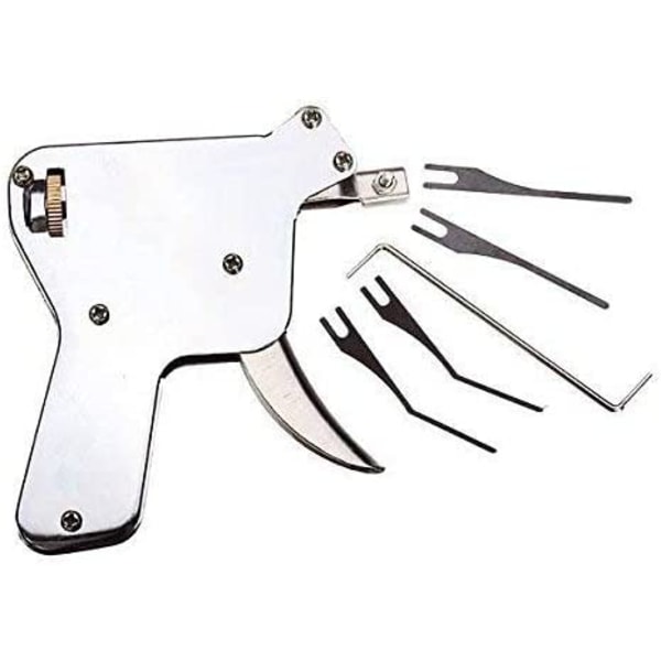 Låsplockningsverktyg för låssmed (Lock Pick Gun)