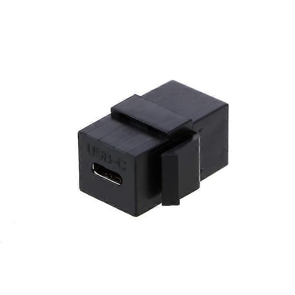 Usb 3.1 Type C -liitin Naaras-Naaras Kytkin Snap-In Liitin Kestävä
