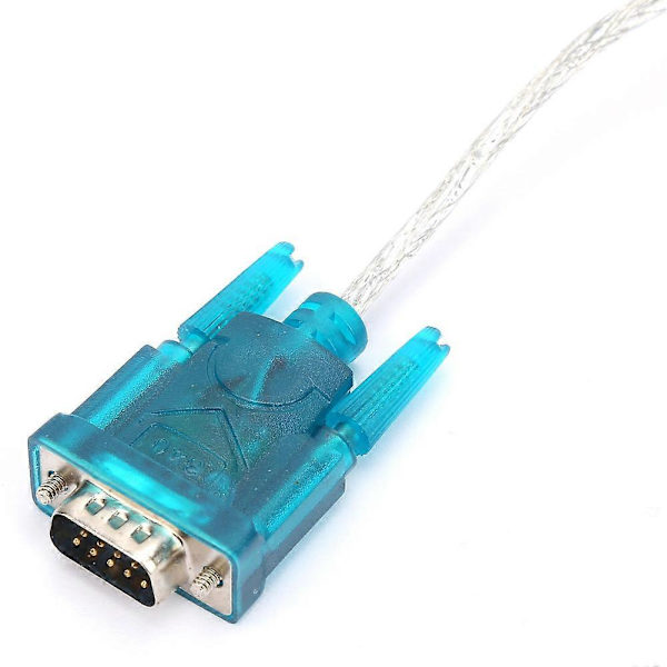 USB til RS232 Seriell Port Adapterkabel 9 Pin - 2 Pakning