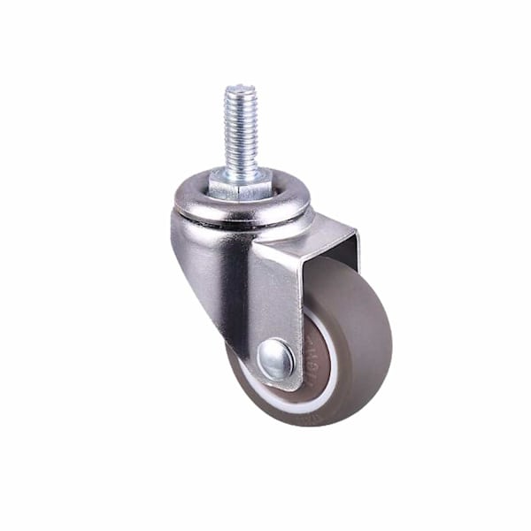Hjul Casters, 1 tommer Trolley Swivel Caster Wheels, Sæt med 4