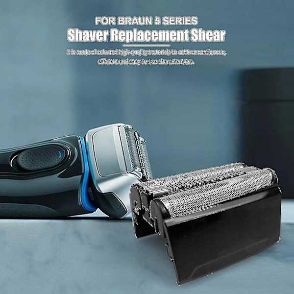 Barberhøvelfoliehode for Braun 52b Serie 5 5020s, 5030,5030s