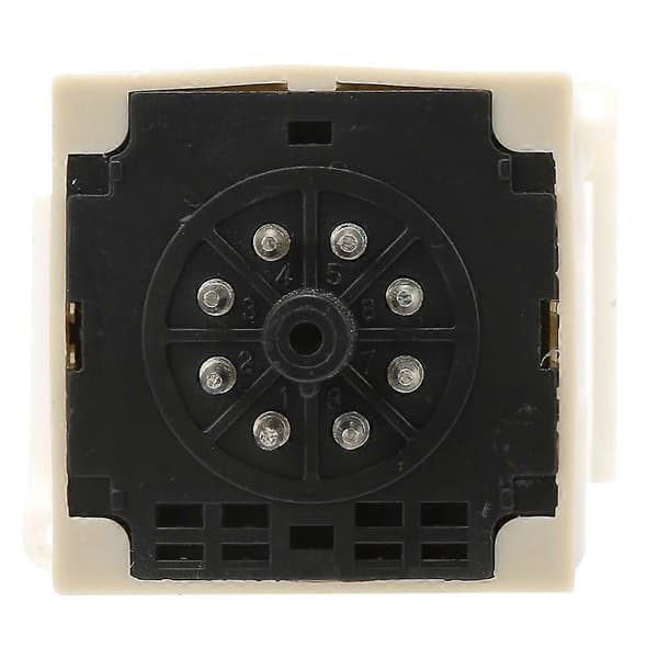 DH48S-2ZH 8-stifts LCD Digital Timer Tidsrelämodul 0,01S-99H99M (220VAC)
