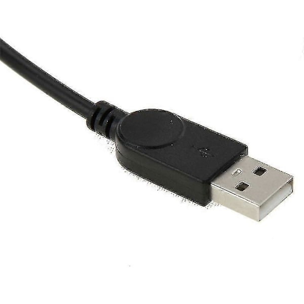 90 Graders Mini Usb Han til Usb 2.0 Am Usb Adapterkabel, Længde: 29cm