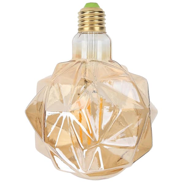 LED Antik Lotusform E27 4W Varm Lyspære til Bar Restaurant Soveværelse