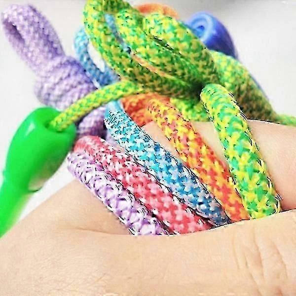 Hopprep - 5-pack - Hopprep Barn - Hopprep - Flätat Hopprep med Plast