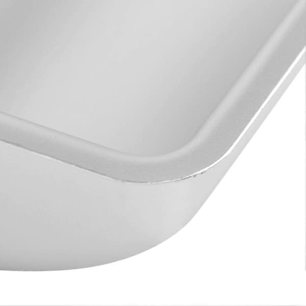 Bogformet kageform i aluminiumslegering, non-stick bage DIY værktøj