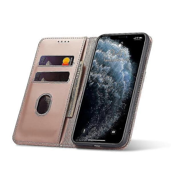 Iphone11pro Telefon Anti-Drop Læder Etui