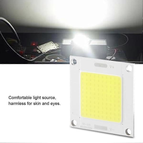 COB LED Integreret Chip Lyspanel Pære 50W til DIY Projektor Floodlight
