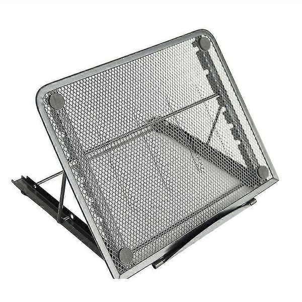 Justerbar Laptop Holder Til Skrivebord Notebook Holder - Grøn