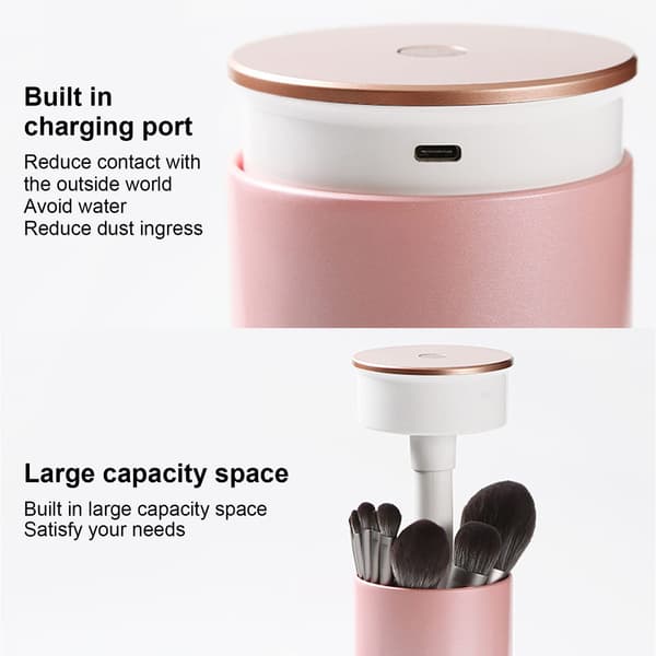 Makeup børste rengøringsmiddel, UV-rengøringsmiddel til makeup børster