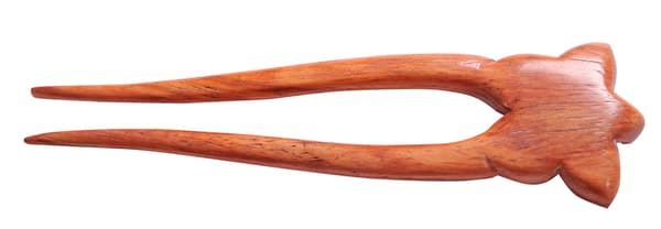 Håndlavet hårnål i træ, hårgaffel, hårpind, håraccessories