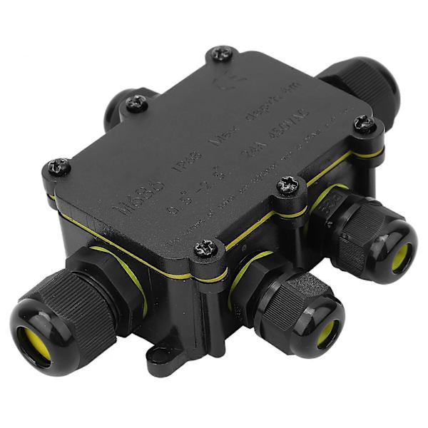 Plast Samledåse 5m Undervandsforbindelse T100 IP68 450VAC 24A UL94V-2