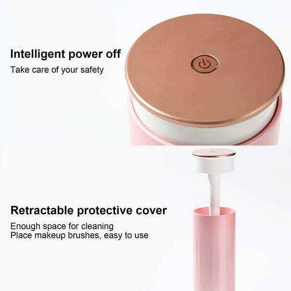 Makeup børste rengøringsmiddel, UV-rengøringsmiddel til makeup børster