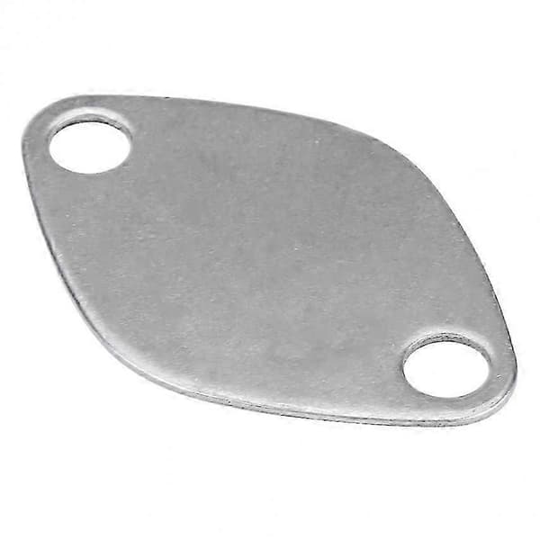 2 stk. EGR-ventil Blindplate Sett for Espace Master Trafic Movano EGR-ventilplate.