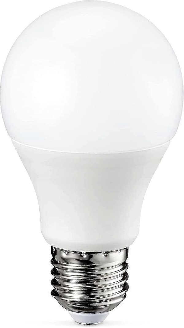 2 kpl LED E27 kierrekanta, 9W (vastaa 60W), lämmin valkoinen, himmennettävä