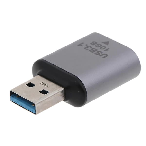 Usb C Hona Till Usb 3.0 Hane Adapter För Laptop Laddare Kabel Adapter Data