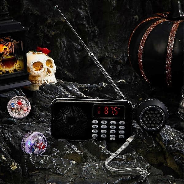 Spirit Box Udstyrssæt 4 stk. til Paranormale Aktiviteter