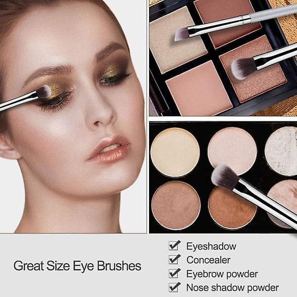 14 stk. eksklusive sminke-/makeup-børster fra Best