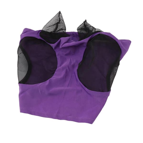 Flugmask för häst med öronskydd - Andningsbar och elastisk - Ridutrustning