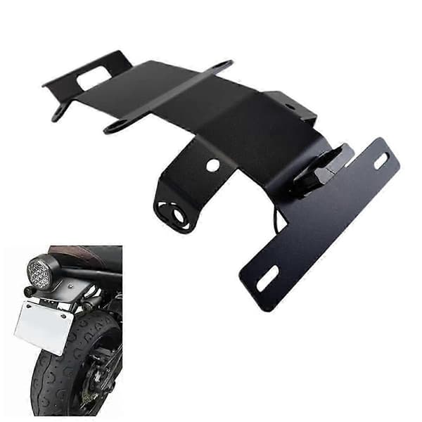 Til XSR700 XSR 700 2015-2020 Motorcykel Nummerpladeholder