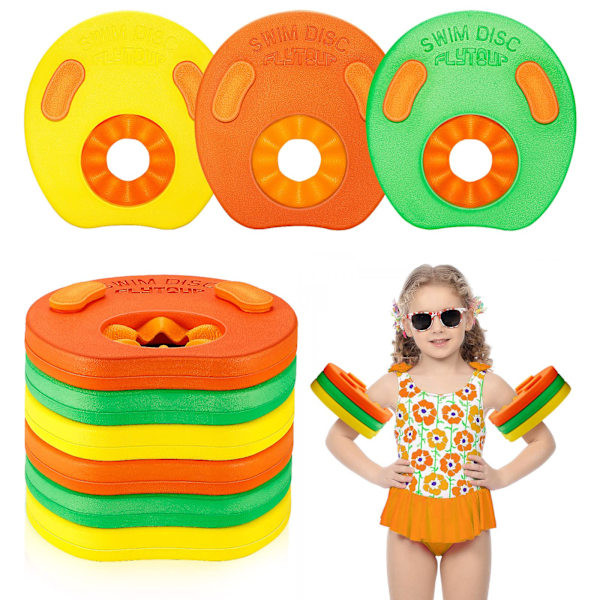 Kids Arm Float Discs, Lær å svømme armringer