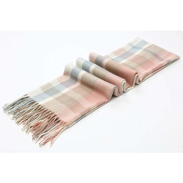 Kvinners skjerf sjekket pashmina stoles oversized høstskjerf vinterskjerf sjekket tartan skulderskjerf rutete teppe skjerf mote skjerf mykt varmt