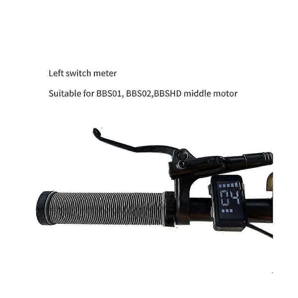 E-cykel Display DZ40 Skærmdisplay til Midtermotor BBS01 02 HD Elektriske Cykeldele