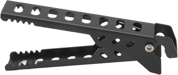 Grytekloklype, hullet varmplateklype i aluminiumslegering