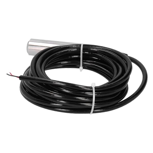 Væskeniveau transmitter vandstandssensor detektor 5m kabel 1232VDC 420mA (010m)
