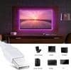 LED-stripe 5m USB LED-stripe, RGB LED TV-baklys LED-tape 16