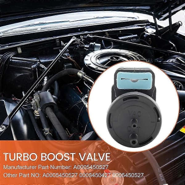 Turbo Boost Ventil for - Sprinter W210 W163 W202 W203/220