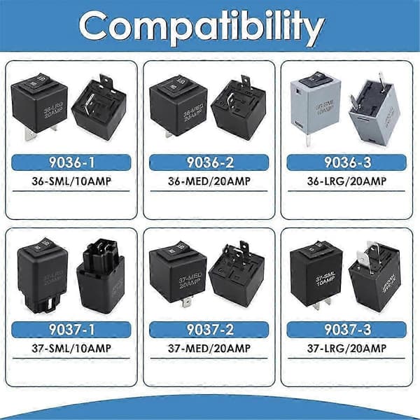 9038 Relä Bypass Switch Kit, Relätestare Diagnostiskt Skanningsverktyg