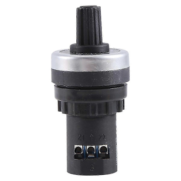 10K Potentiometer 22mm Guvernør VSD VFD Sort potentiometer.