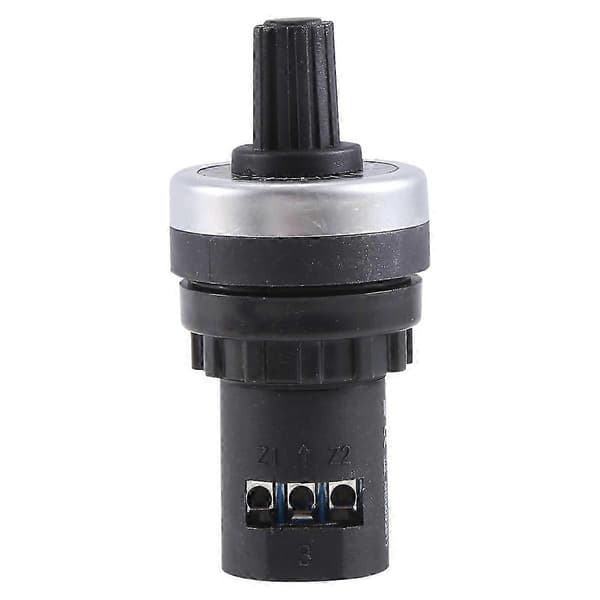 10K Potentiometri 22mm Säädin VSD VFD Musta potentiometri..