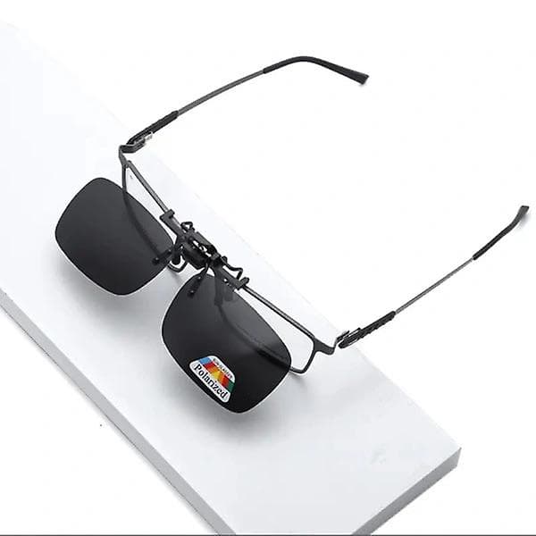 Solglasögon Clip On - Flip Up - Solglasögon - UV400 - (2-pack)