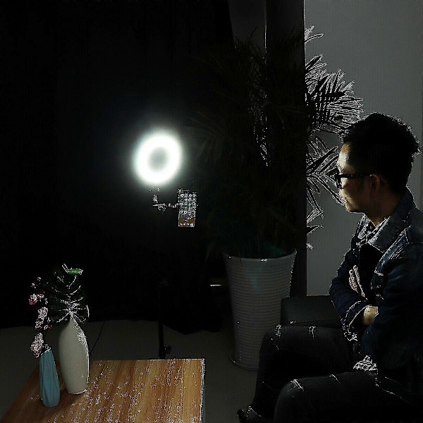 Selfie-lampe/ringlys (16 cm)