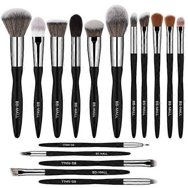 BS06 - BS-MALL 16 pcs. exclusive Make-up / make-up brushes of the Best Quality