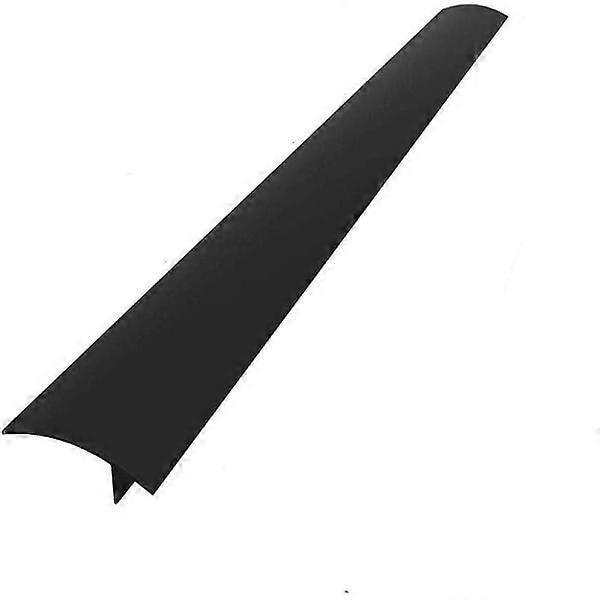 Komfurstrimler holder rent mellem komfur og skab 61,5 cm Sort 2-pak