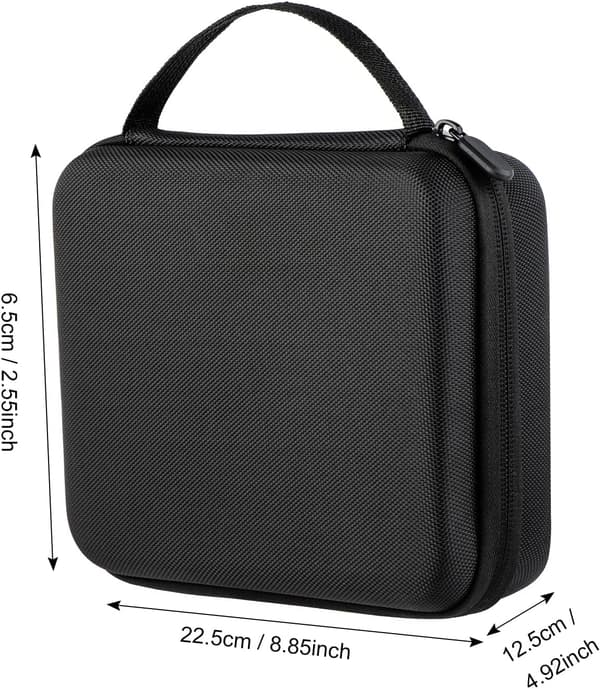 Etui til Insta360 ONE X2 / X3 Actionkamera, Sort
