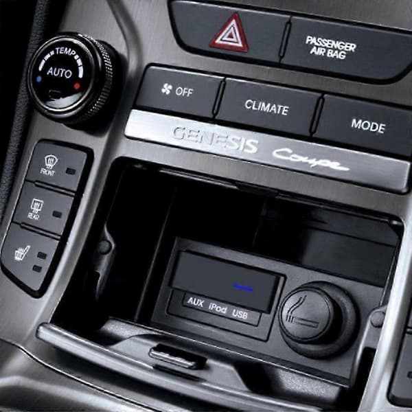 CHELINK Trådløs Bluetooth-musikmodtager til Hyundai Kia Bil Stereo 3,5 mm Aux USB-adapter