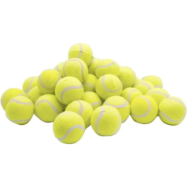 Tennisball - Hundelekeball - Perfekt for tennisøvelse