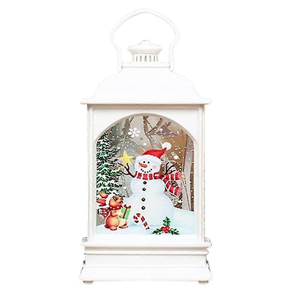 Jullykta Glitter, Jul För Heminredning White