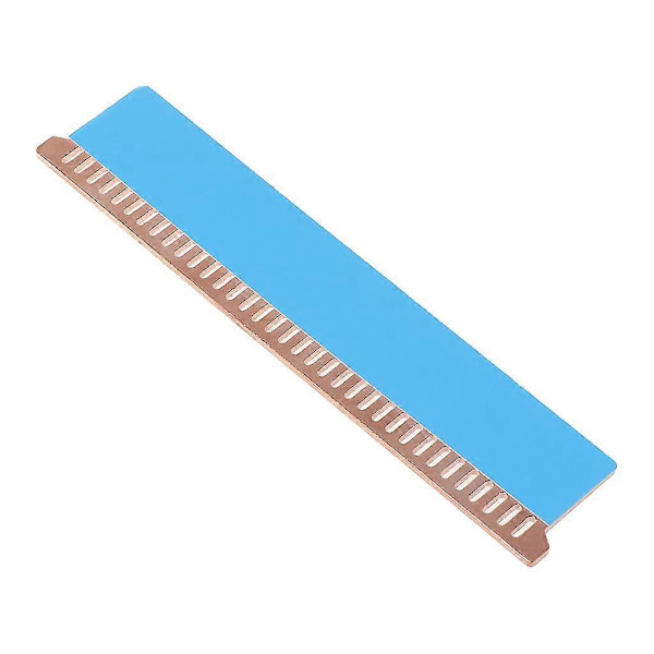 Pc Ram Køler Kobber Computer Desktop Hukommelse Køleplade Til Ddr2 131x27x1.5/2mm