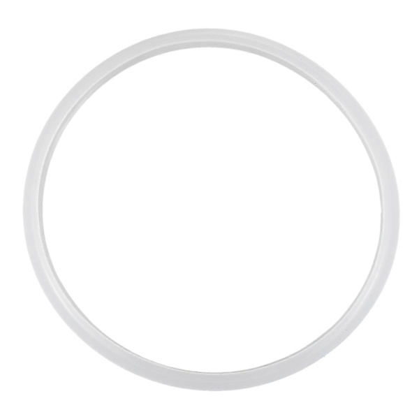Tätningsring för tryckkokare 22 cm innerdiameter, vit