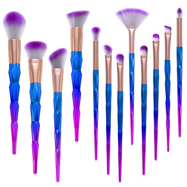 Unicorn Farverig Pro Sæt med 12 stk. eksklusiv make-up / make-up living
