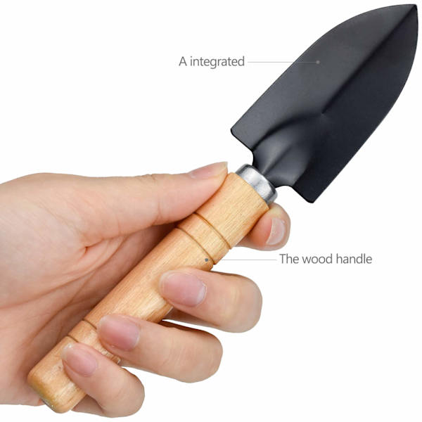 Mini trädgårdsredskap set 3 st trädgårdsredskap för suckulenta växter
